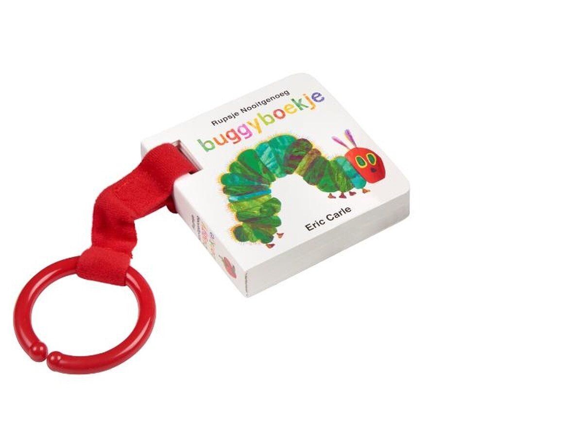Rupsje Nooitgenoeg buggyboekje Rupsje Nooitgenoeg buggyboekje