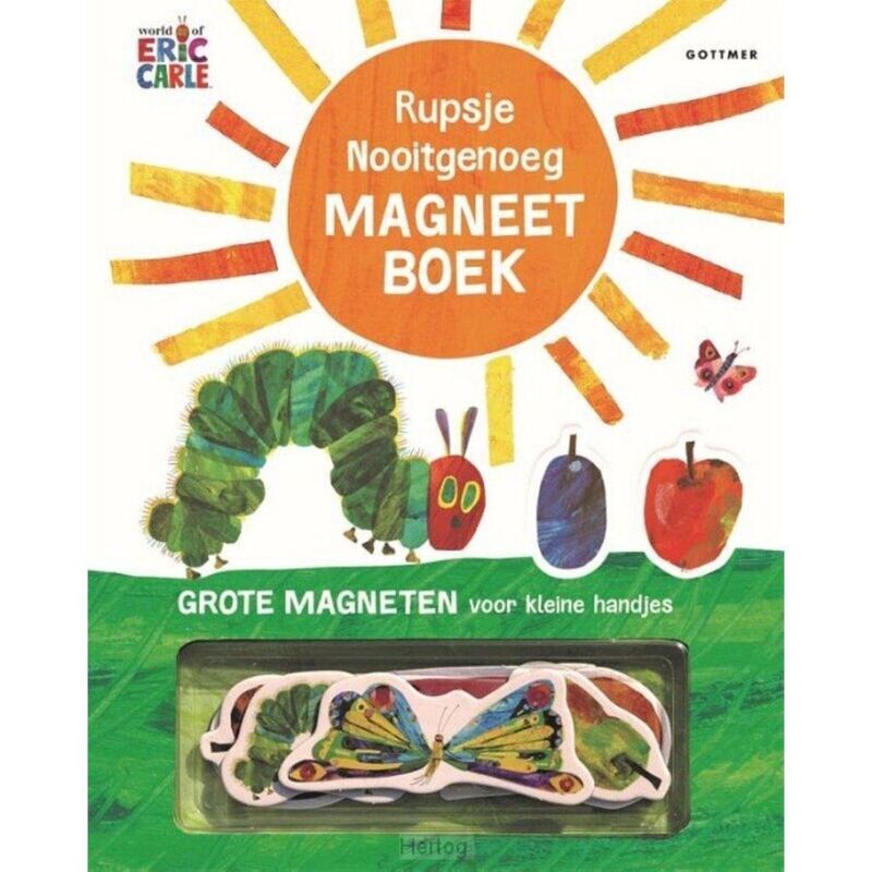 Rupsje Nooitgenoeg magneetboek Rupsje Nooitgenoeg magneetboek