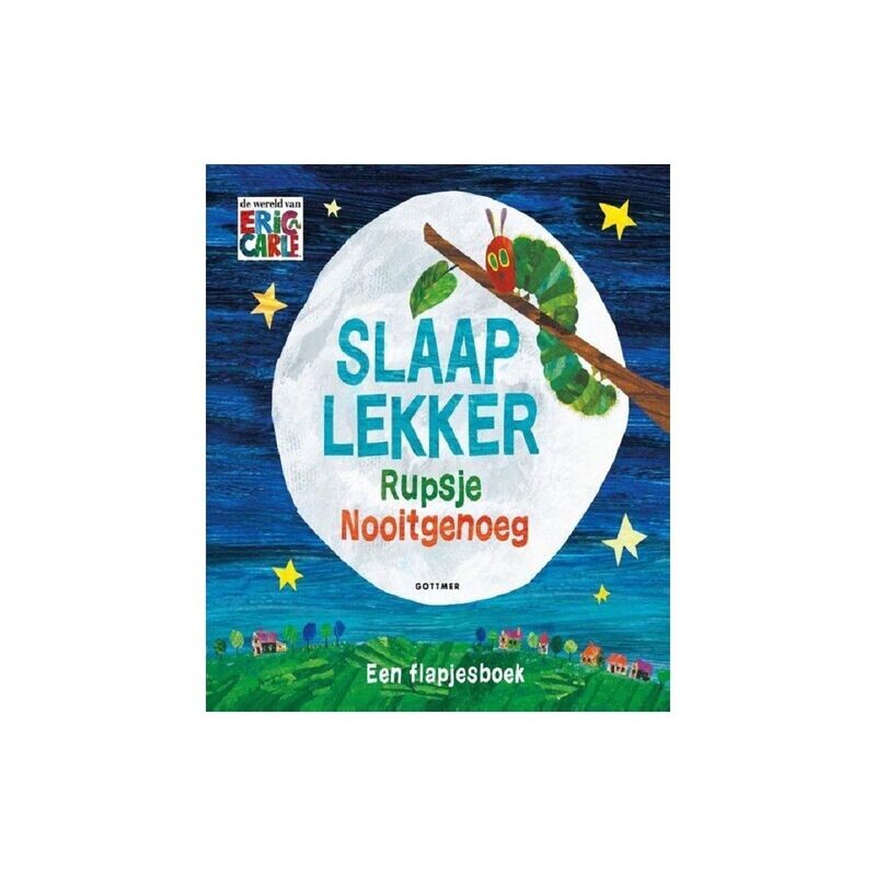 Rupsje Nooitgenoeg Slaap lekker