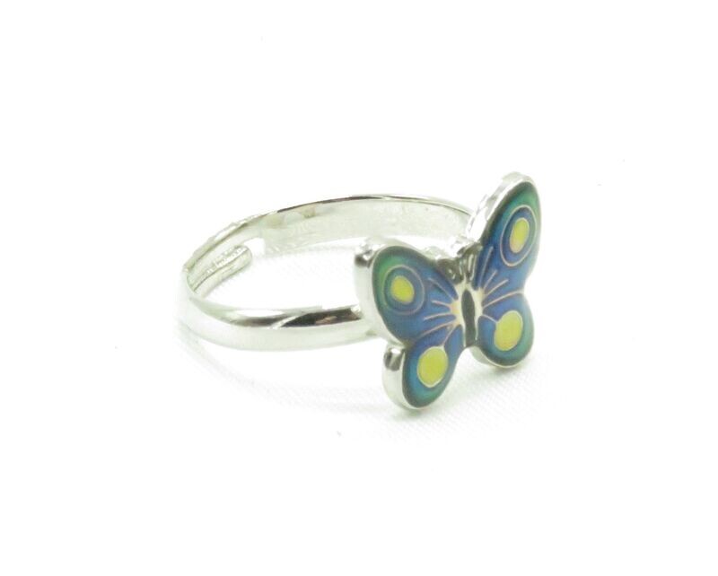 Moodring vlinder | 6 varianten
