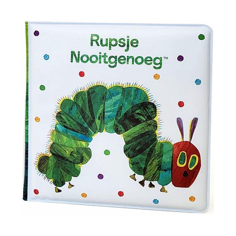 Rupsje Nooitgenoeg badboekje