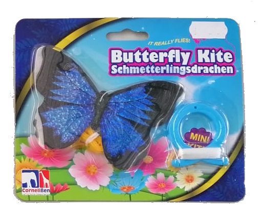 Vlindervlieger | 10 cm.