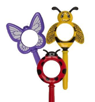 Vergrootglas insect | 3 designs Vergrootglas insect | 3 designs