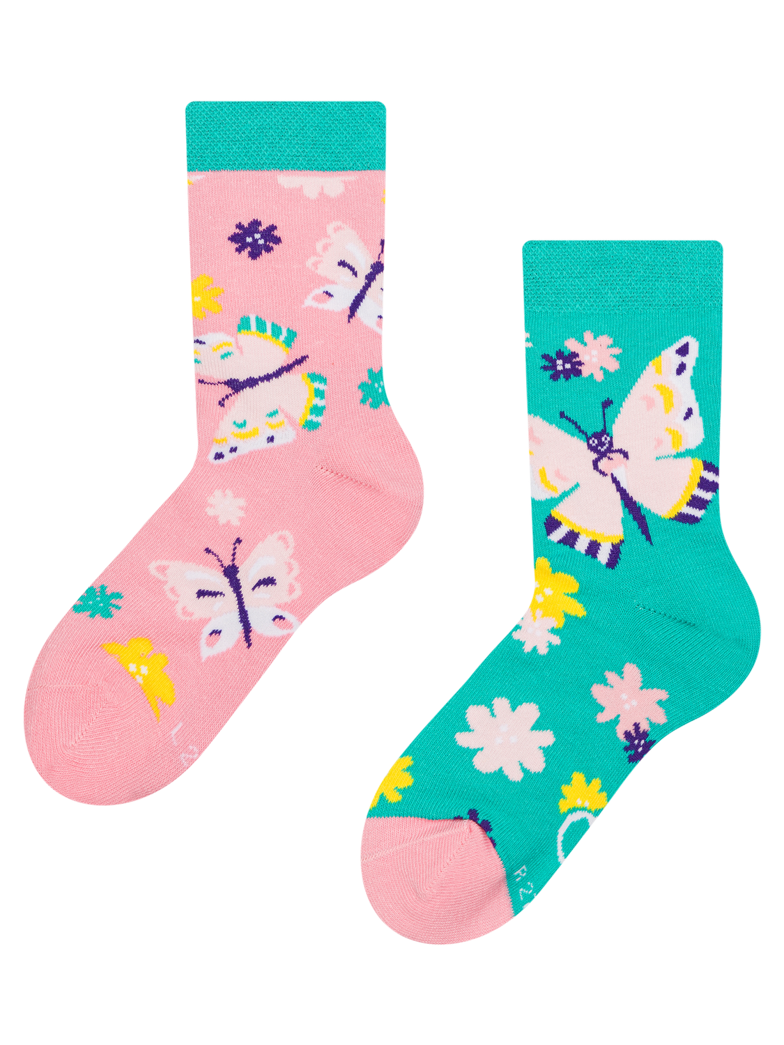 Sokken kind sweet butterflies | 3 maten