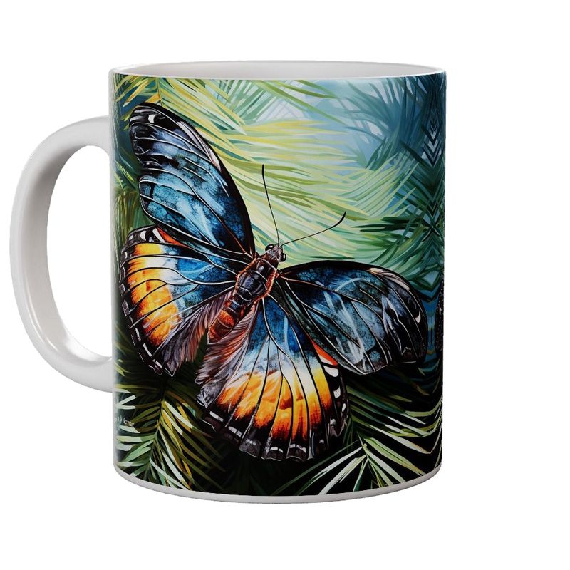 Mok Schitterende vlinder | 0.44 L