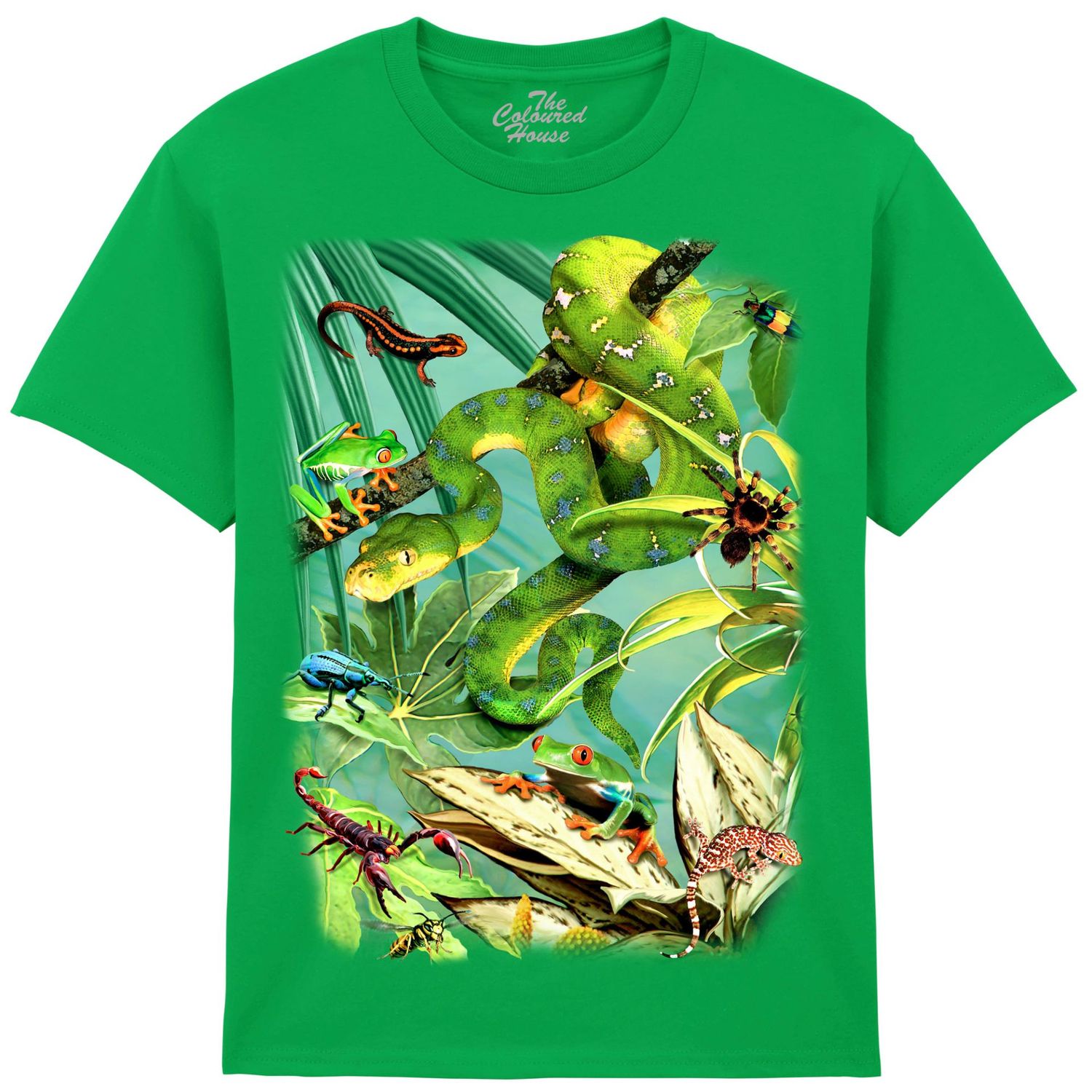 T-shirt kind Wilde dieren | 4 maten