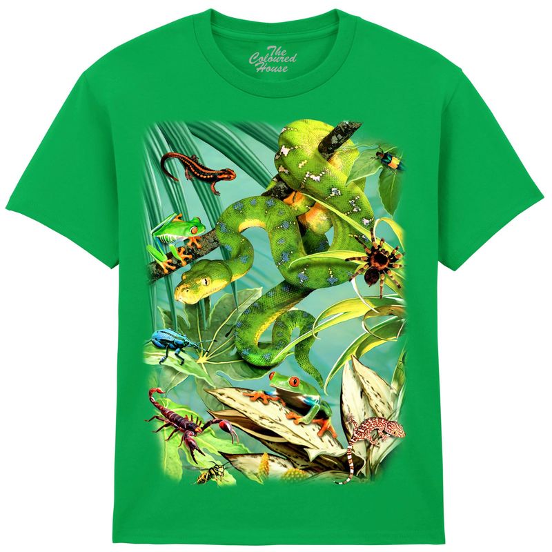 T-shirt kind Wilde dieren | 4 maten