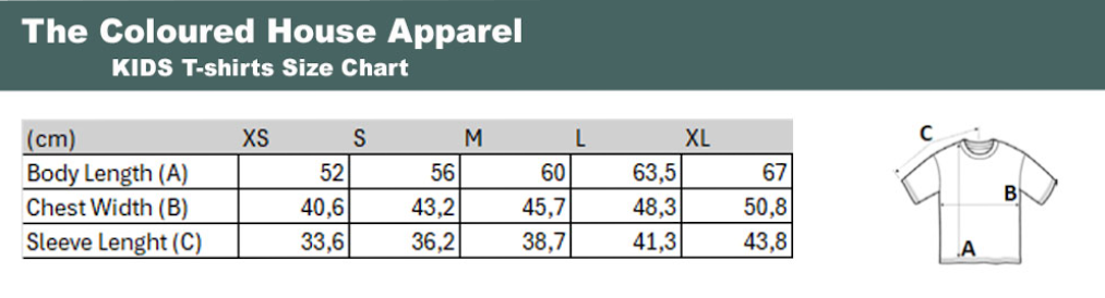 T-shirt kind Wilde dieren | 4 maten