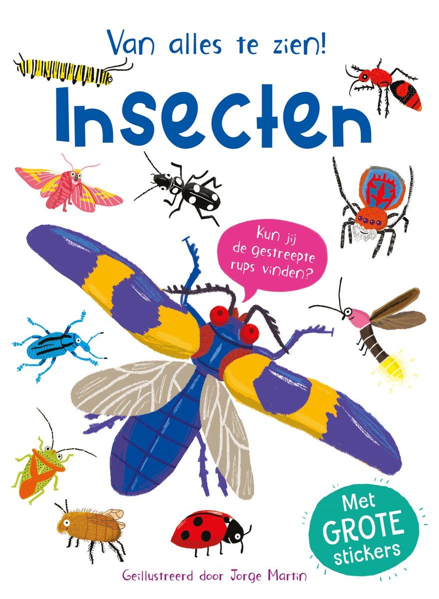 Doeboek - Van alles te zien! Insecten