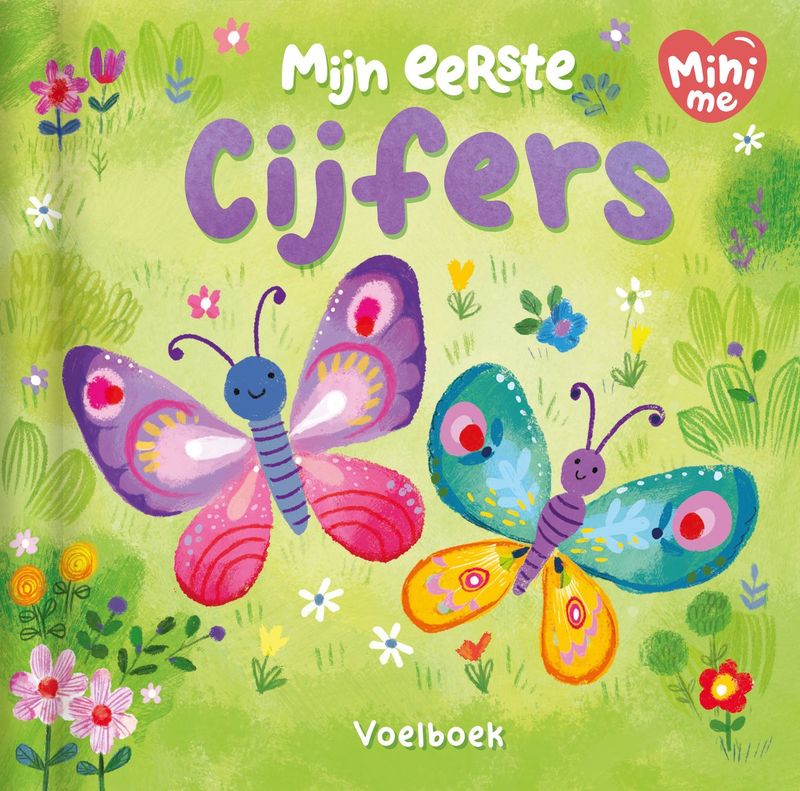 Mijn eerste cijfers - voelboek Mijn eerste cijfers - voelboek