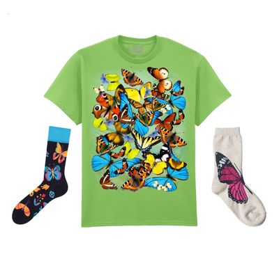 Tshirts, sokken & meer