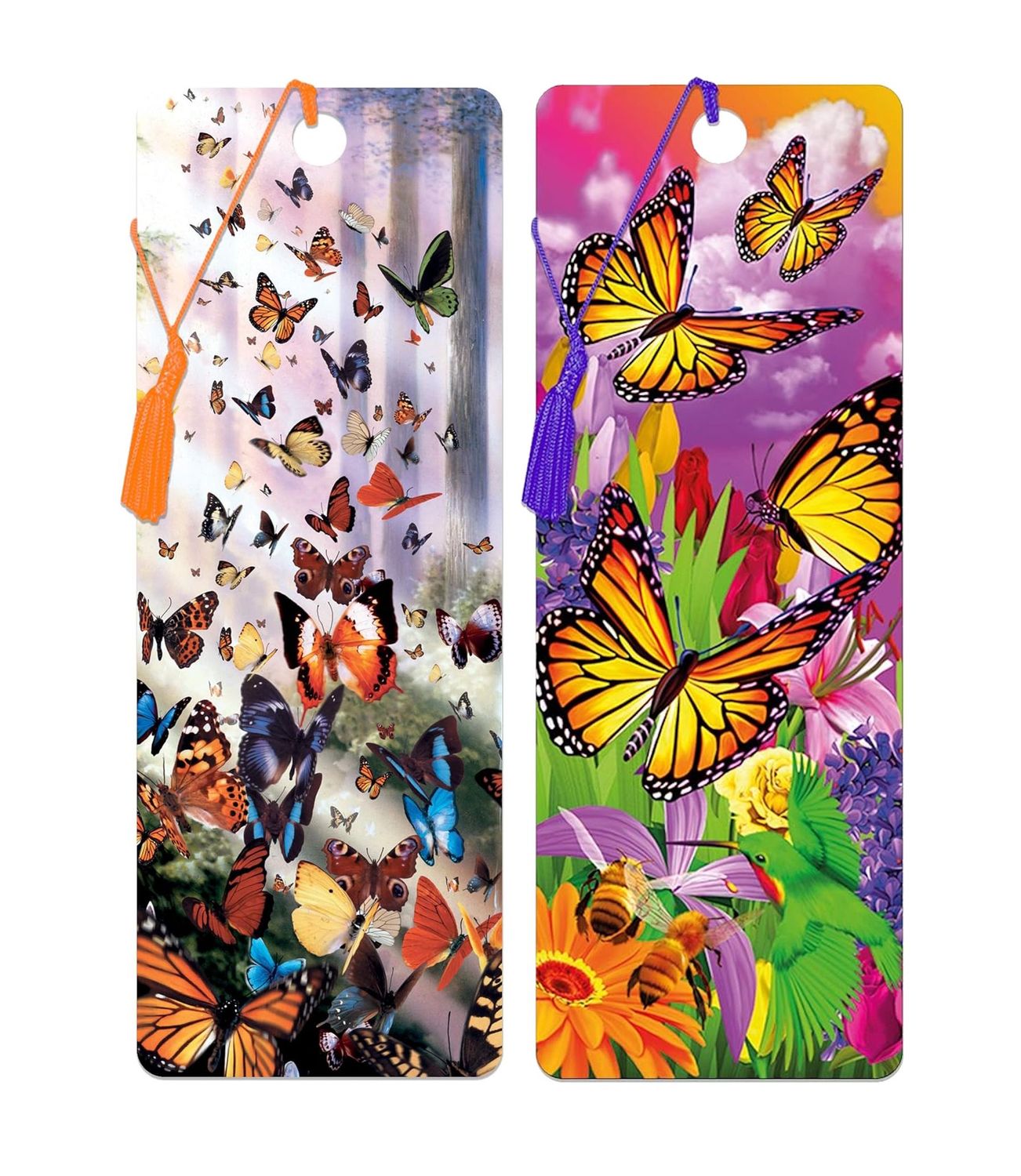 Boekenlegger 3D | 2 varianten