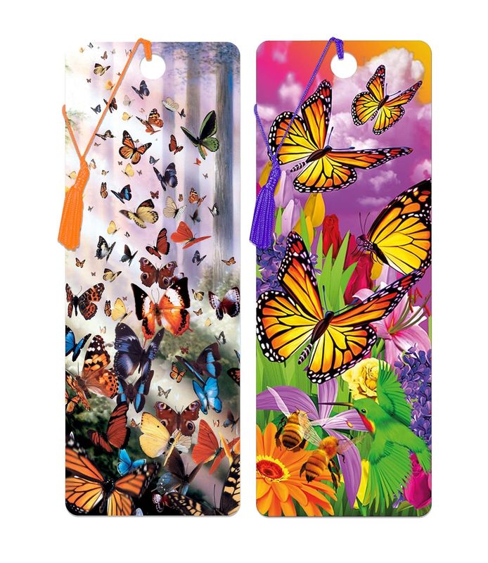 Boekenlegger 3D | 2 varianten