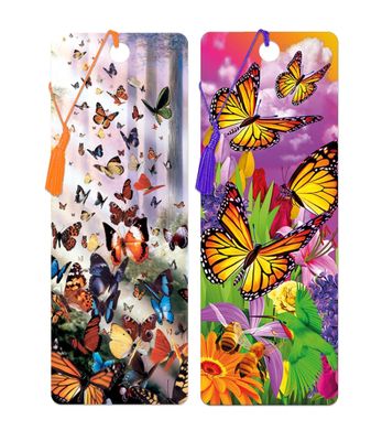 Boekenlegger 3D | 2 varianten