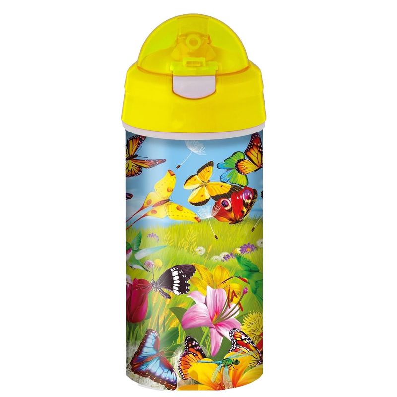 Drinkfles 3D Vlinders | 600 ml