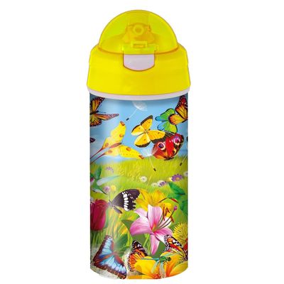 Drinkfles 3D Vlinders | 600 ml
