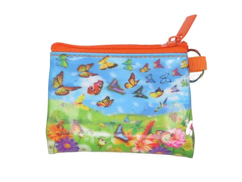 Portemonnee Vlinders in de weide