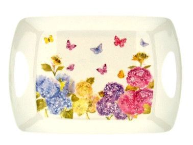 Dienblad Vlinderbloesem