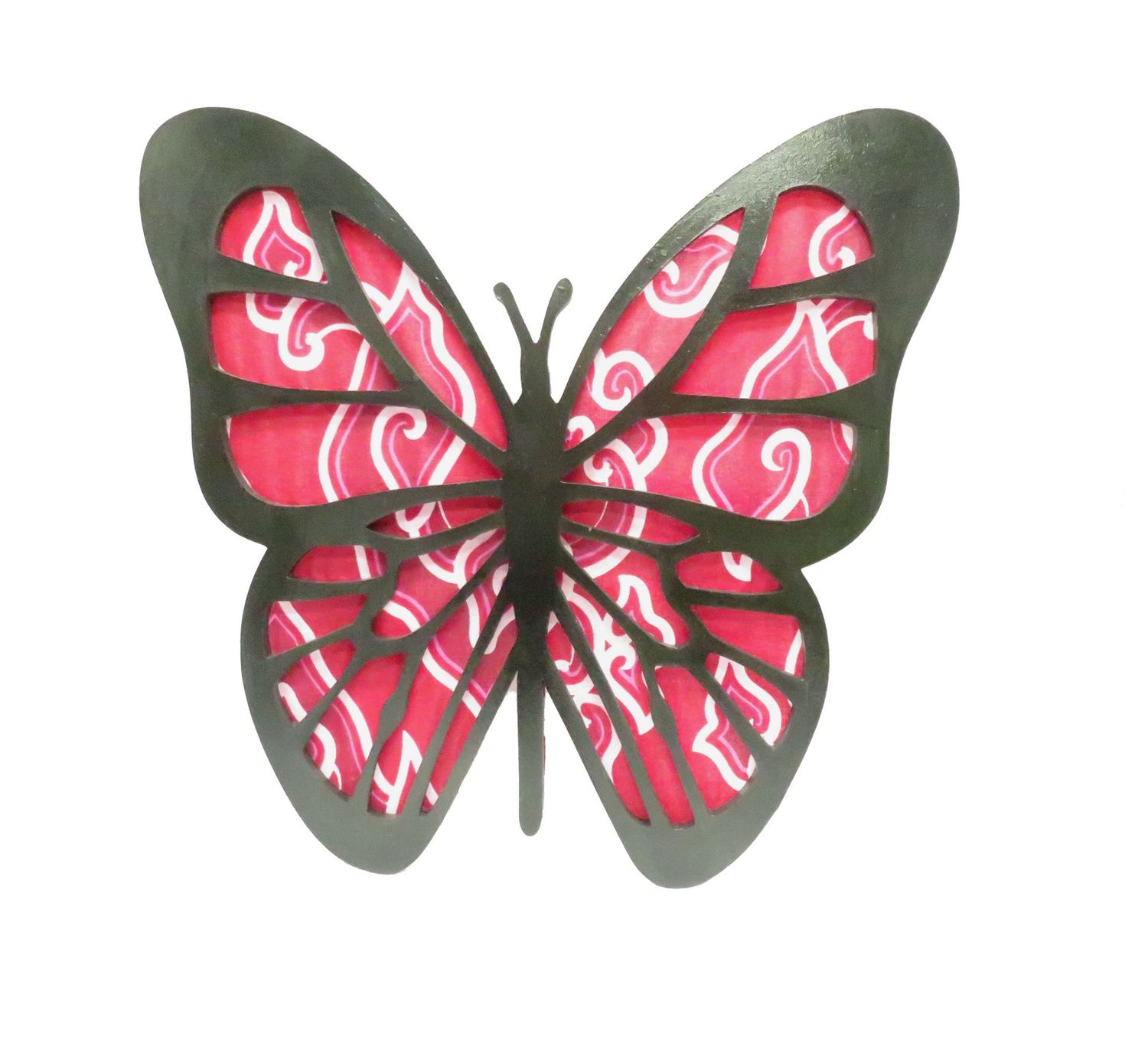 Wanddecoratie vlinder Alami | 2 kleuren