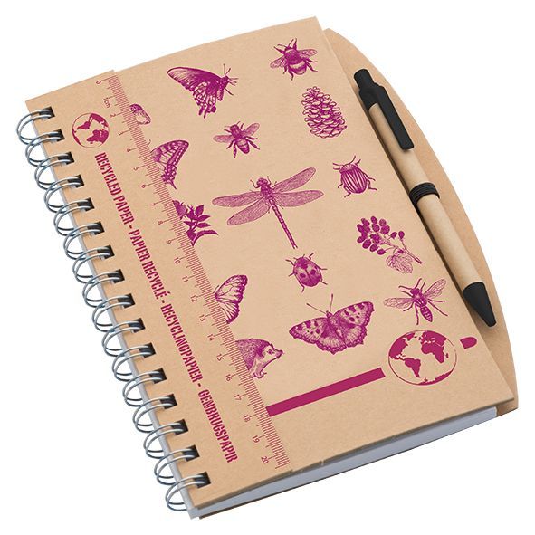 Notiteboek A5 botanisch