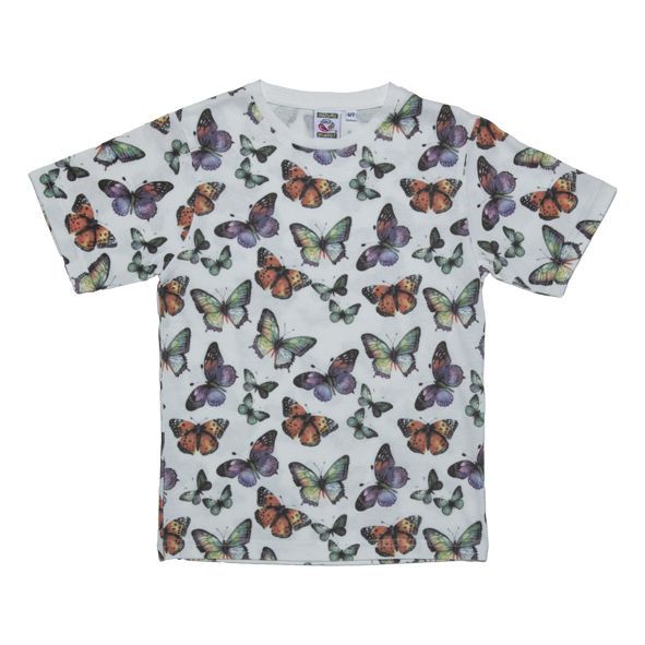 T-shirt vlinders | 4 kindermaten