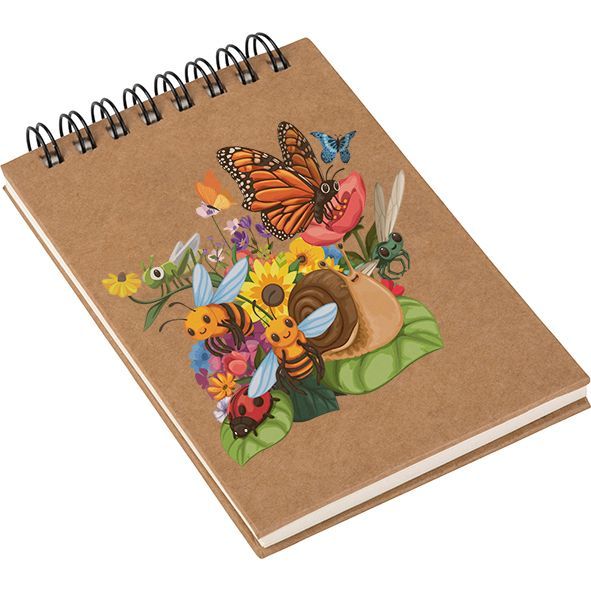 Notitieboekje insecten