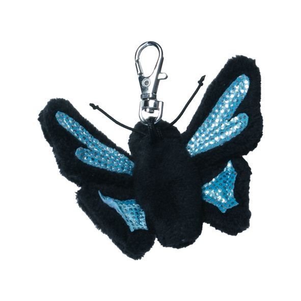 Sleutelhanger blauwe vlinder