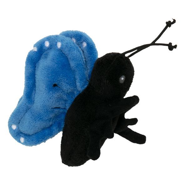 Knijper blauwe vlinder