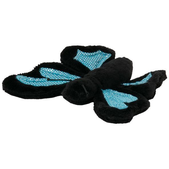 Knuffel blauwe vlinder