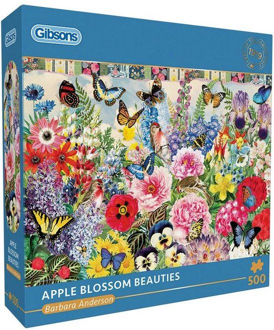Puzzel Appelbloesempracht | 500 st.