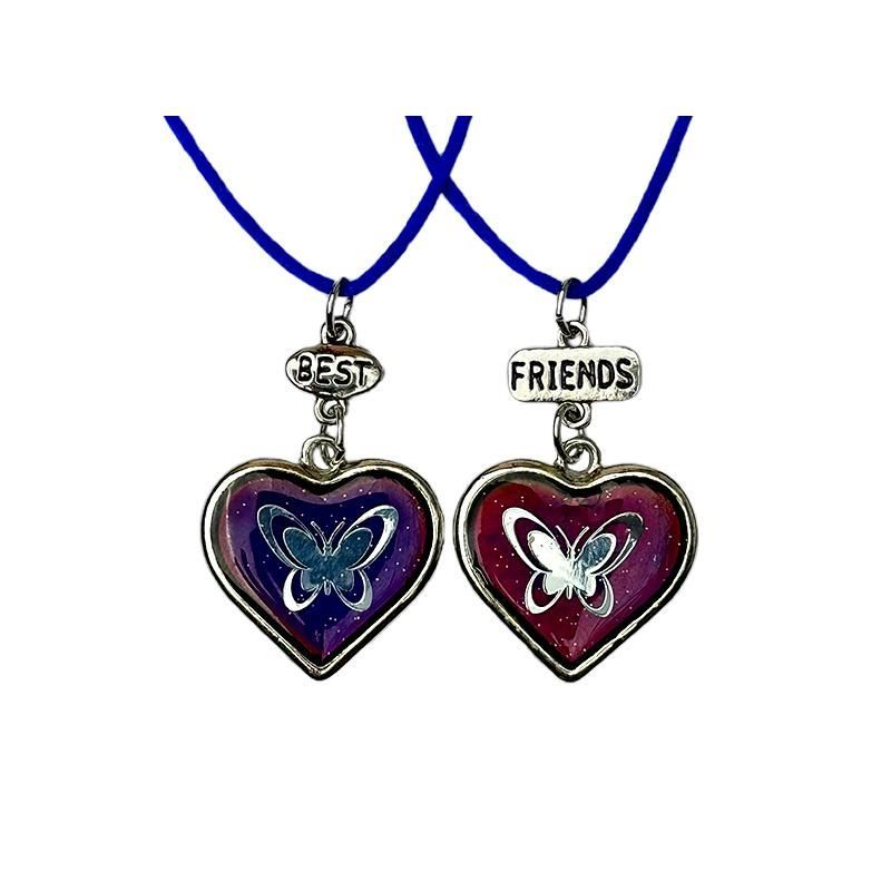 Vriendschapsketting mood | Set van 2