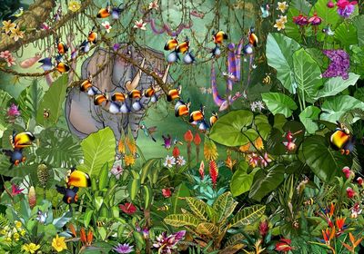 Puzzle Jungle | 3 varianten