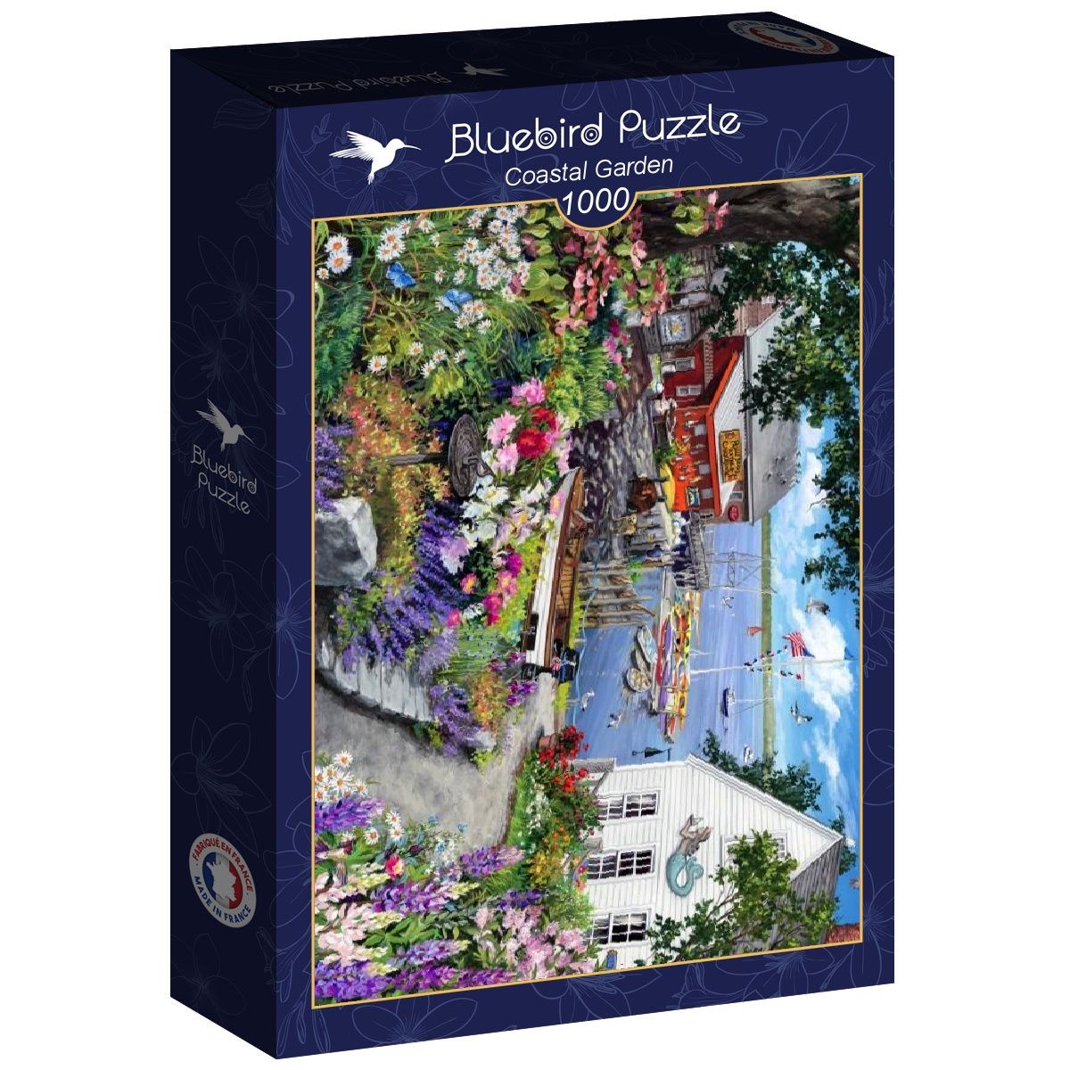 Puzzel Tuin bij de zee | 1000 st.