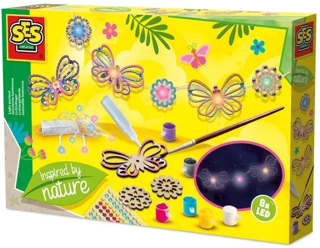Knutselset Lichtslinger vlinders
