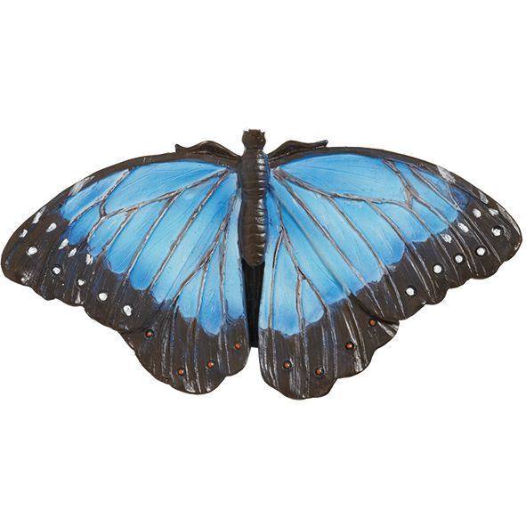 Magneet blauwe morpho