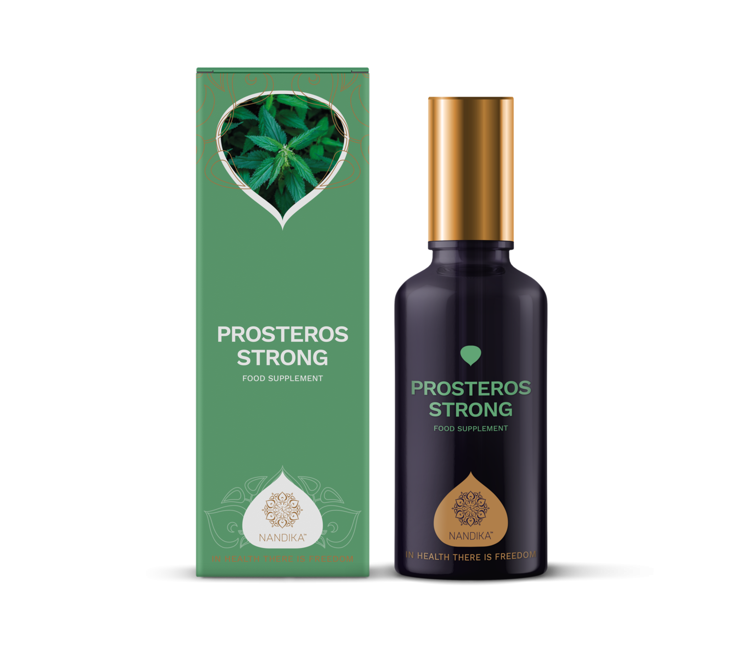 PROSTEROS STRONG – herbal preparation in liquid 50 ml