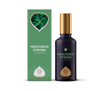 PROSTEROS STRONG – herbal preparation in liquid 50 ml