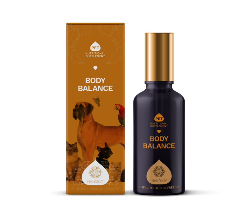 BODY BALANCE – herbal drops for domestic animals