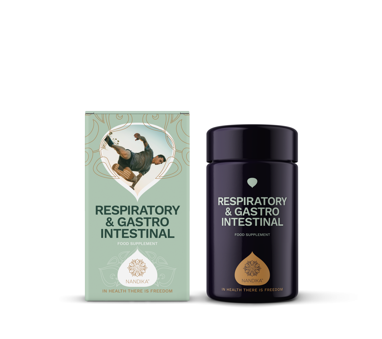 RESPIRATORY & GASTROINTESTINAL – herbal preparation in lozenges 60g