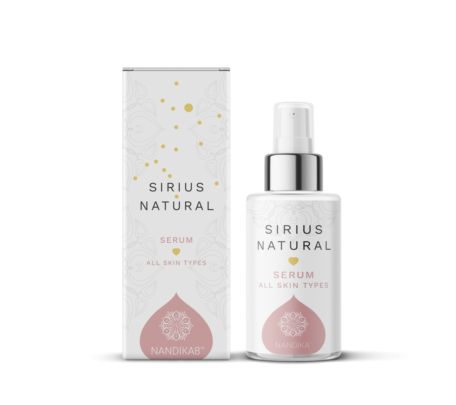SIRIUS NATURAL - cosmetic preparation 50ml
