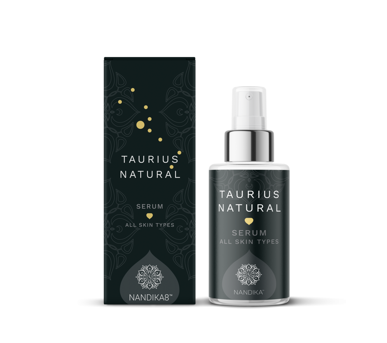 TAURIUS NATURAL - skin serum for men 50ml