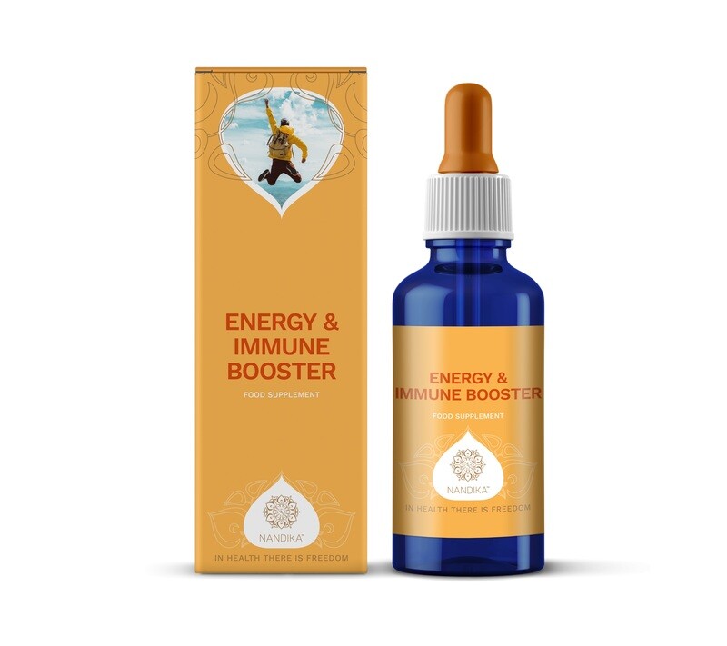 ENERGY & IMMUNE BOOSTER – herbal preparation in liquid 50 ml