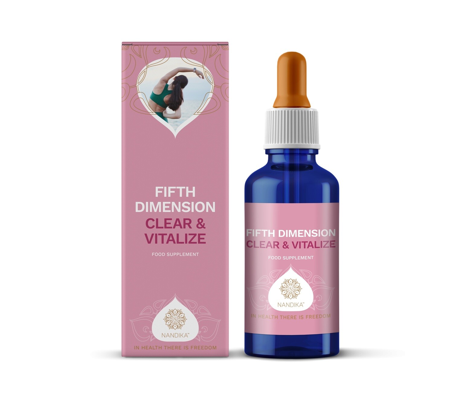 FIFTH DIMENSION CLEAR & VITALIZE – herbal preparation in liquid 50 ml