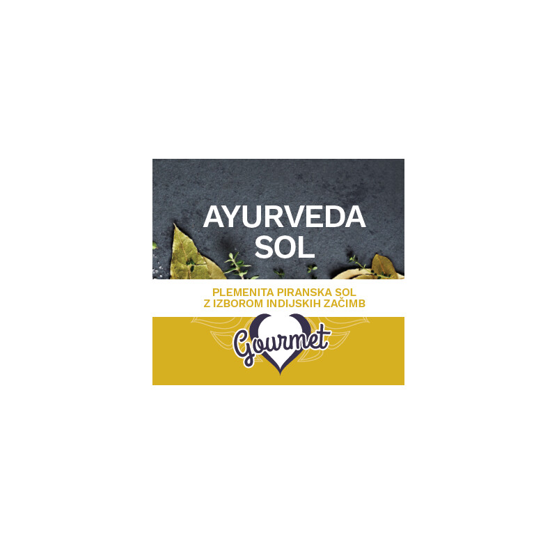 AYURVEDA SALT – salt with herbs and spices 100g
