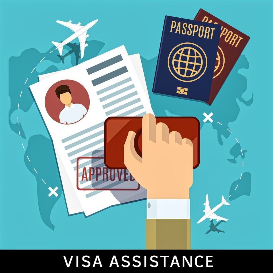 Visa Assistance &amp; Filling