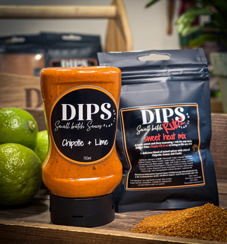 Chipotle + Lime Plus Rub Special. 300ml