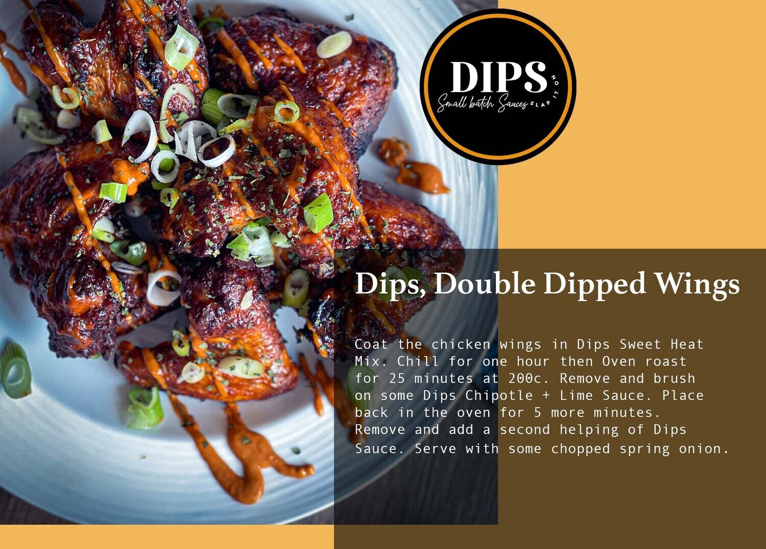 Dips Chipotle + Lime 300ml Special