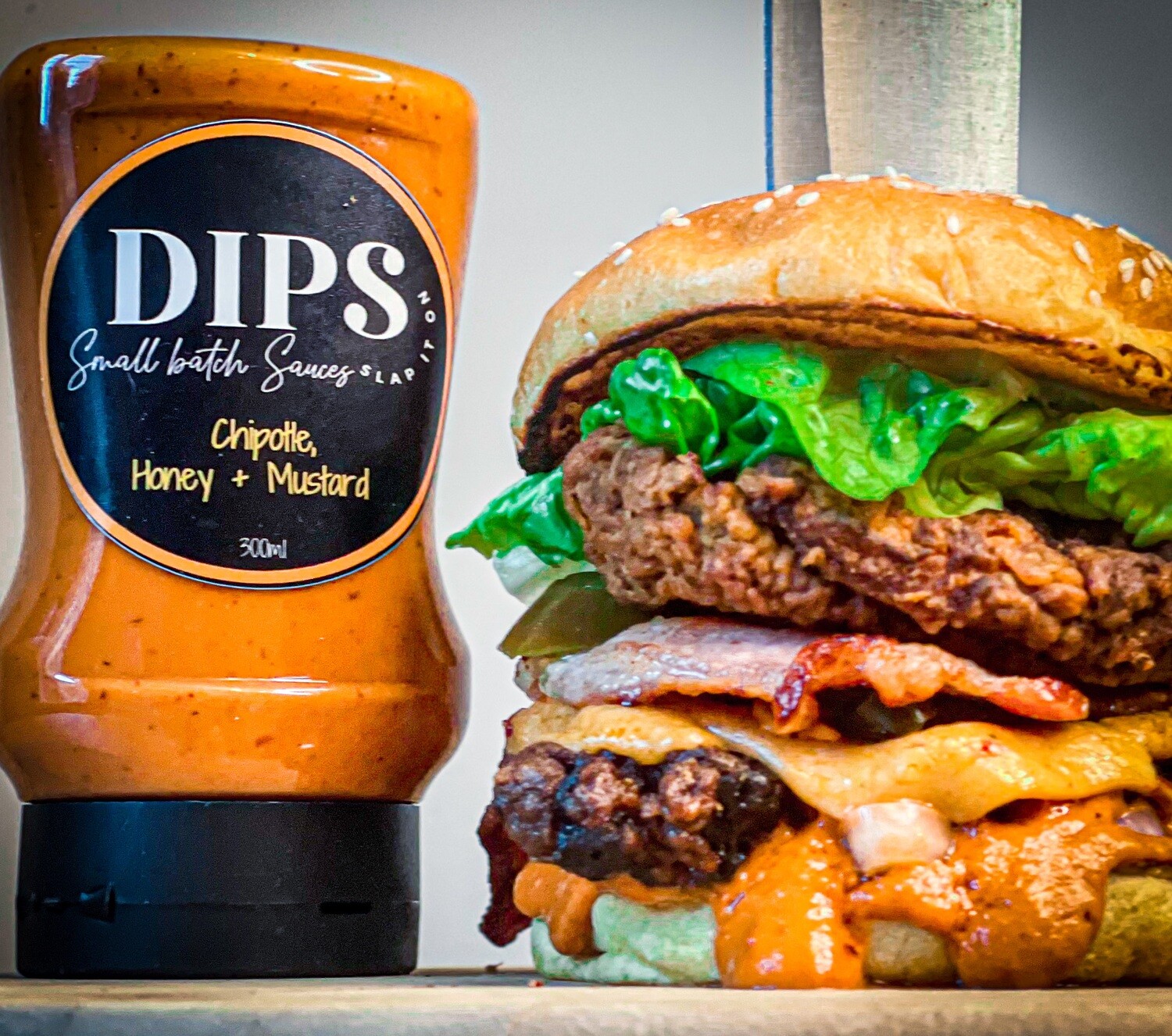 The Collection - 1x 300ml Chipotle + Lime. 1x 300ml Chipotle, Honey + Mustard 1x 70G Sweet Heat Rub Mix