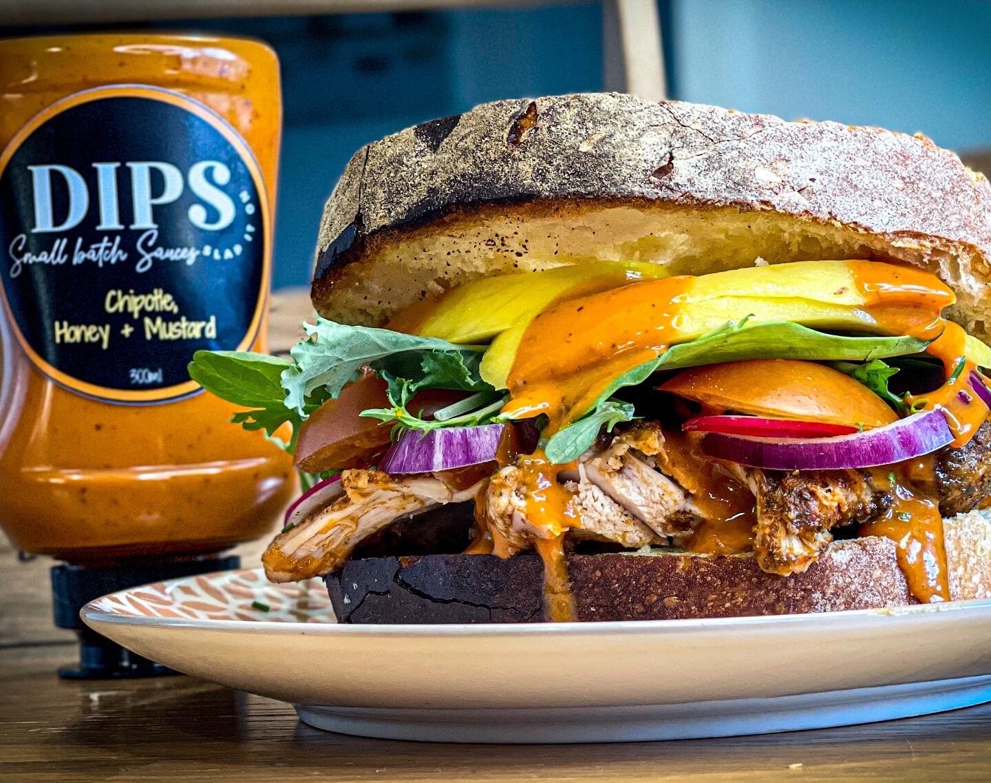 ​Dips Chipotle, Honey + Mustard sauce 300ml​ + 70G Sweet Heat Rub ​ Combo