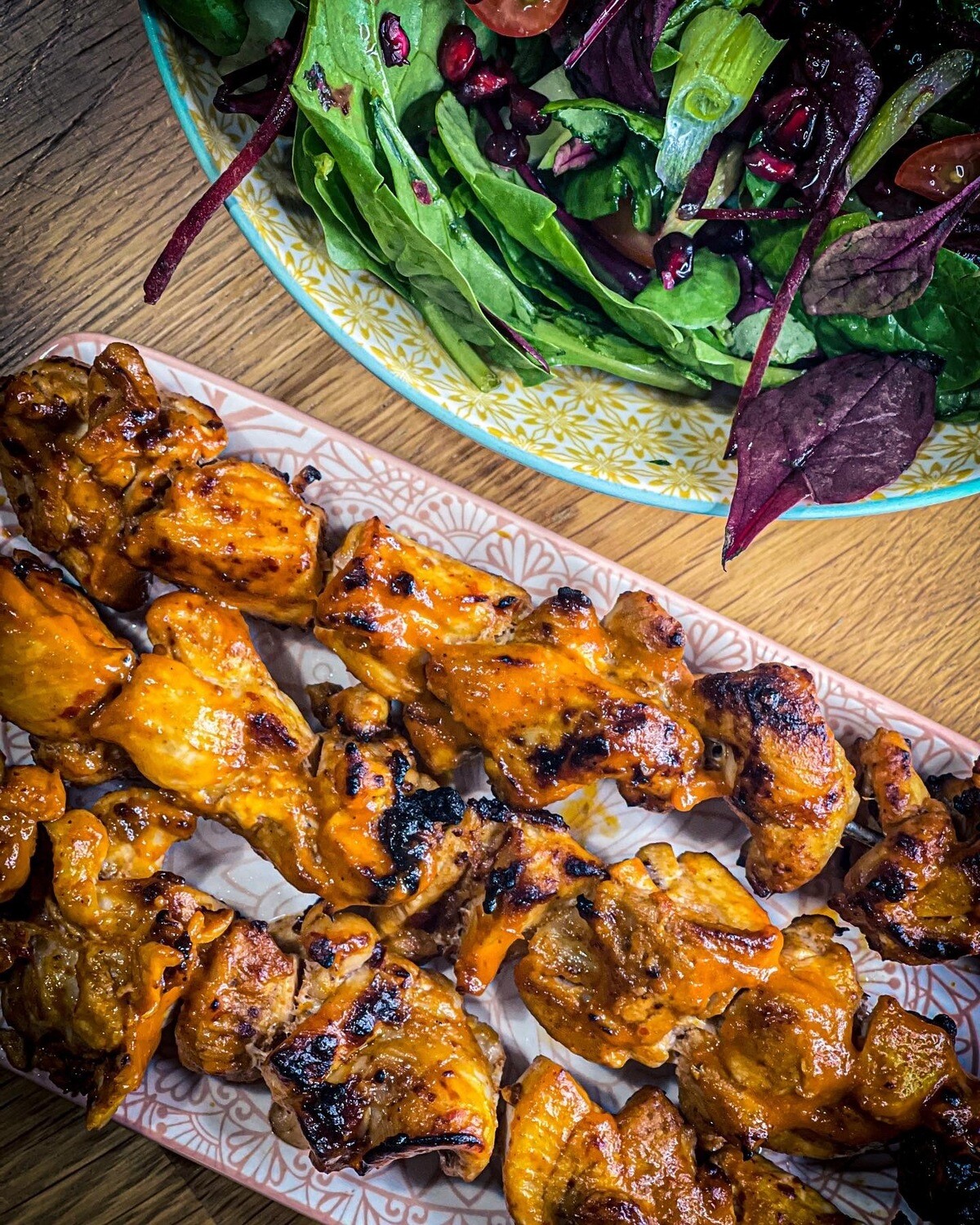 ​Dips Chipotle, Honey + Mustard sauce 300ml​ + 70G Sweet Heat Rub ​ Combo